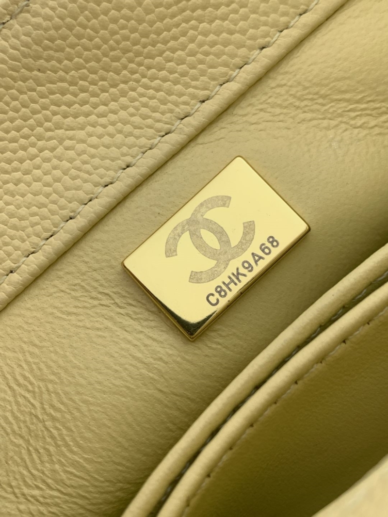 Ch**el top handle bags